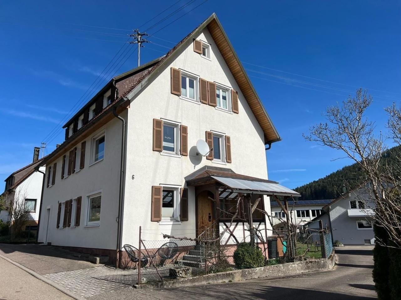 Ferienwohnung Am Wiesenrain Baiersbronn Eksteriør bilde