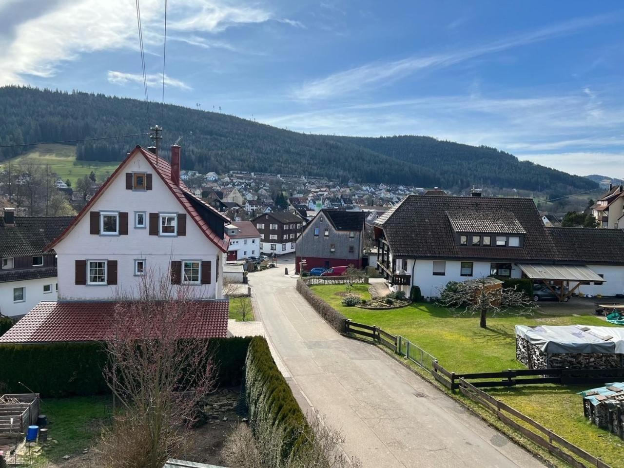 Ferienwohnung Am Wiesenrain Baiersbronn Eksteriør bilde