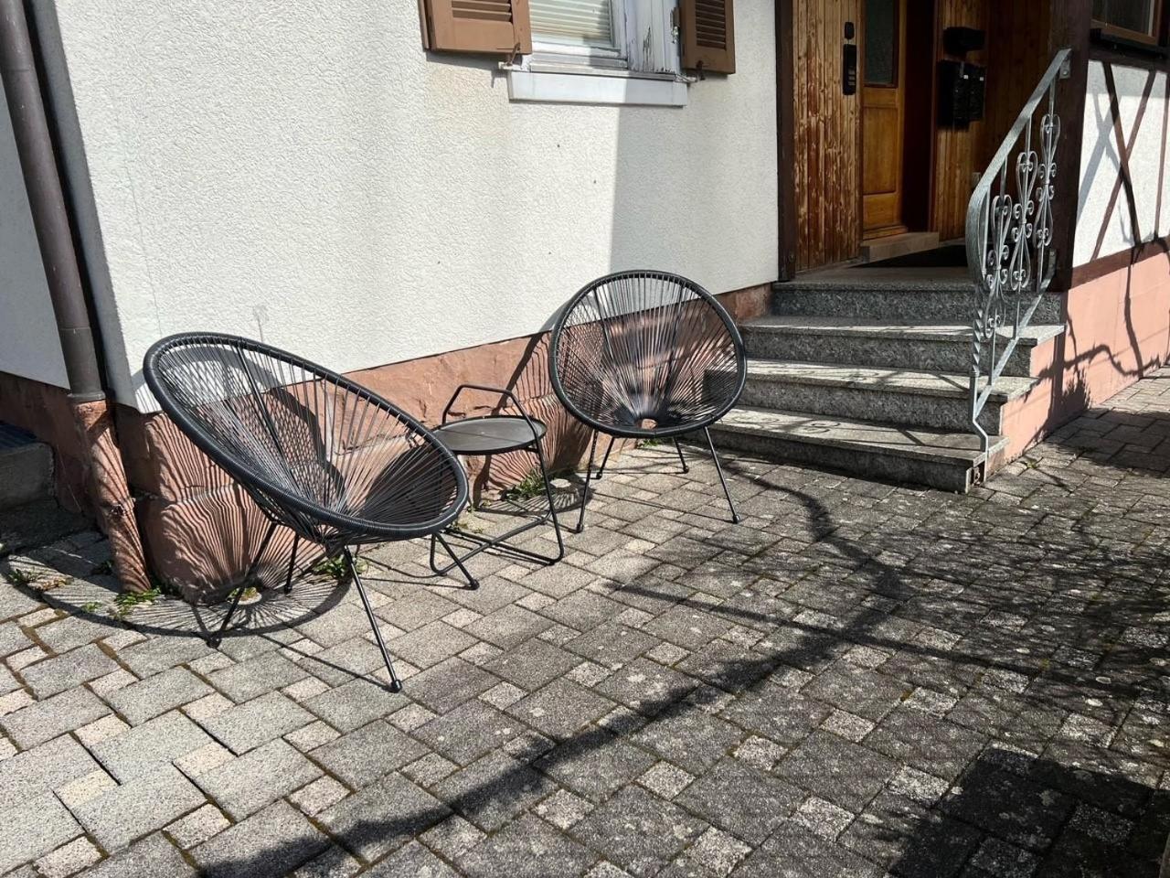 Ferienwohnung Am Wiesenrain Baiersbronn Eksteriør bilde