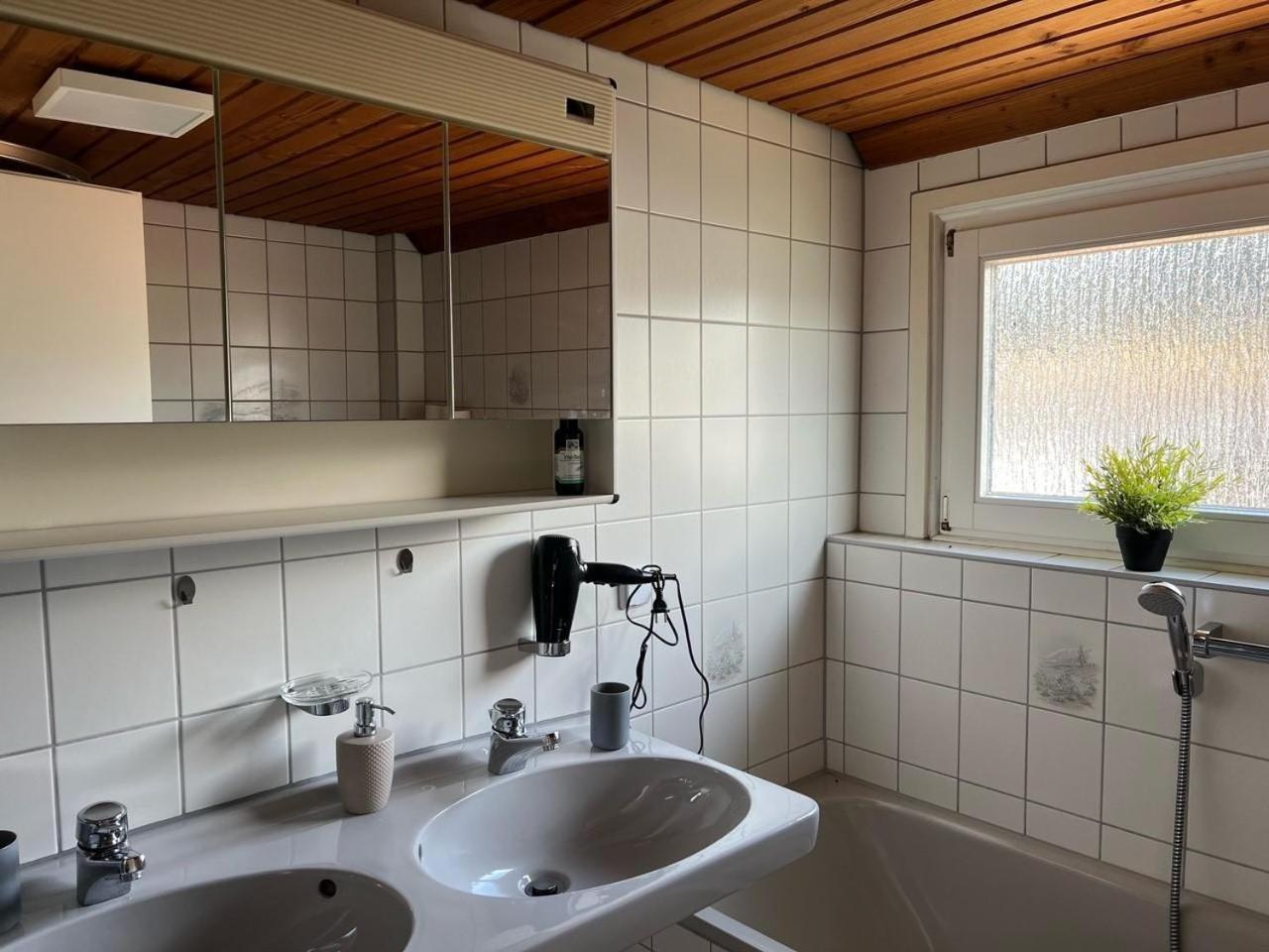Ferienwohnung Am Wiesenrain Baiersbronn Eksteriør bilde