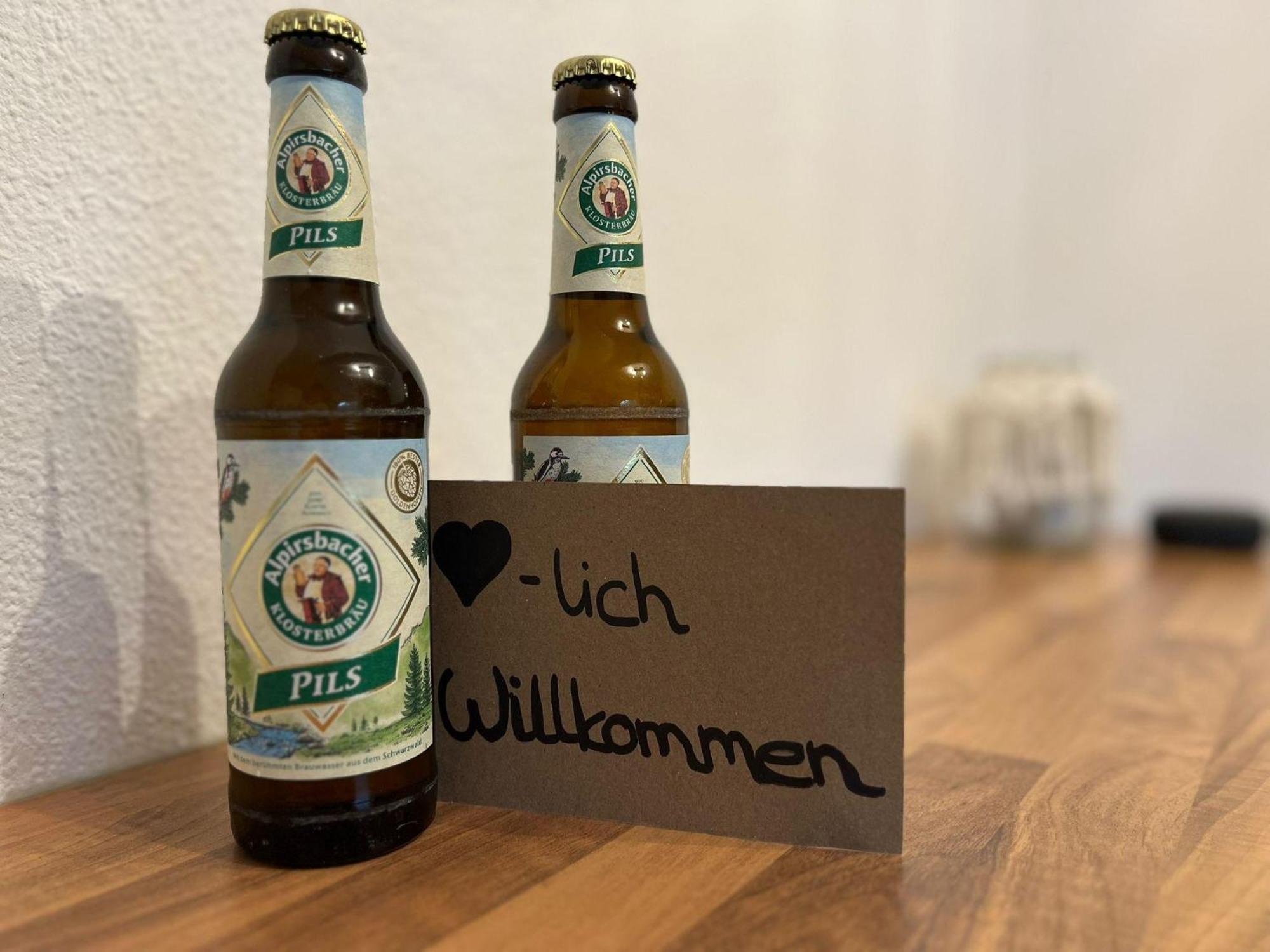 Ferienwohnung Am Wiesenrain Baiersbronn Eksteriør bilde