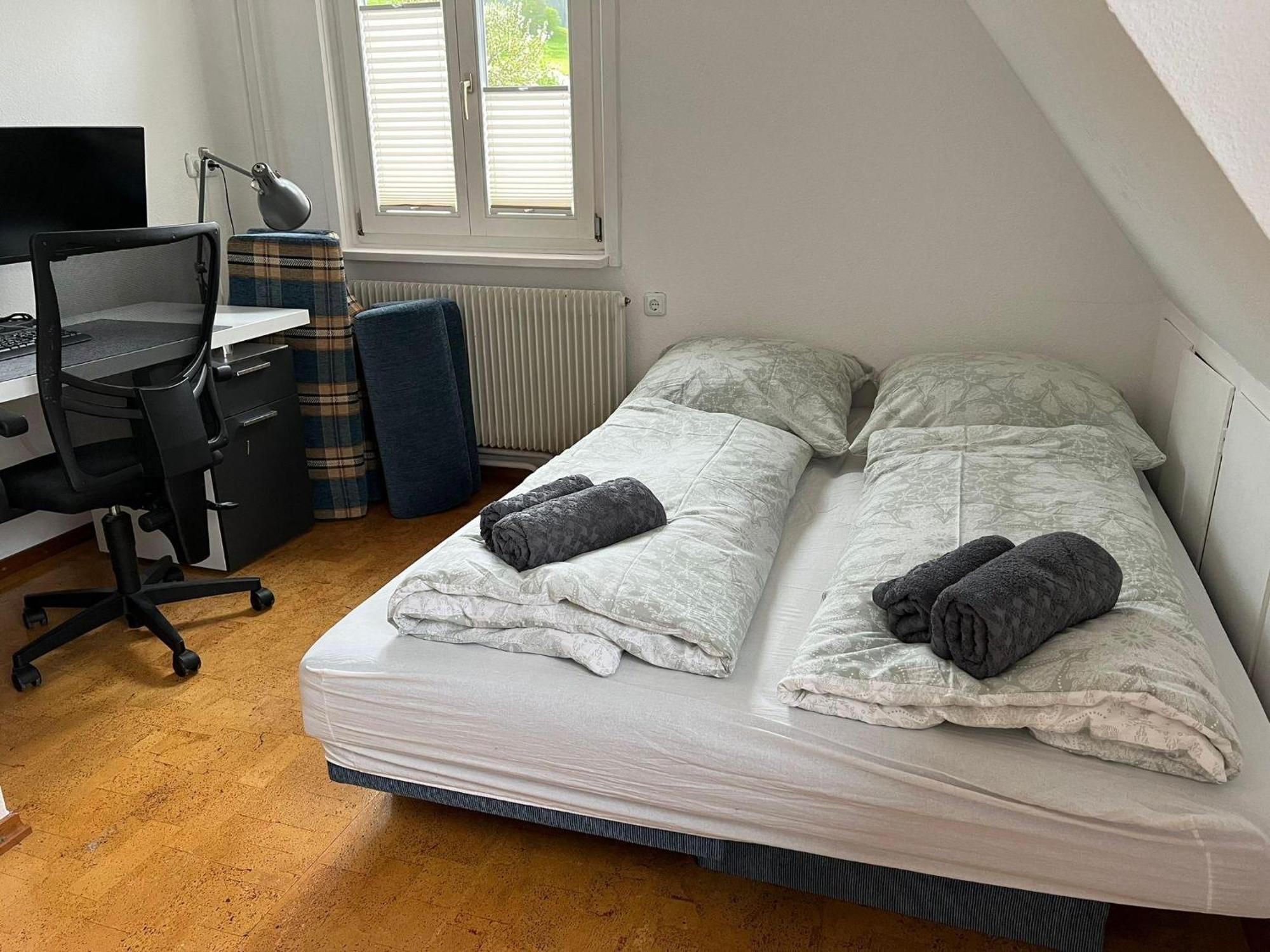 Ferienwohnung Am Wiesenrain Baiersbronn Eksteriør bilde